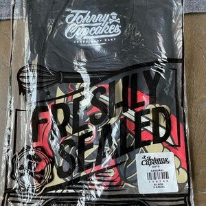 Johnny Cupcakes Black Short Sleeve Tee